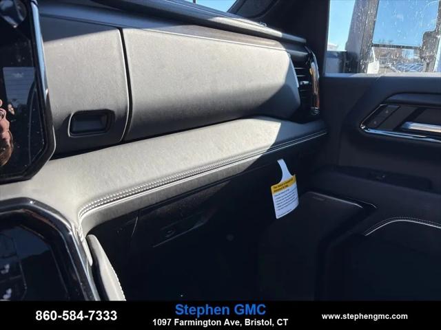 2026 GMC Sierra 2500HD Crew Cab, Standard Bed, AT4X, 4WD