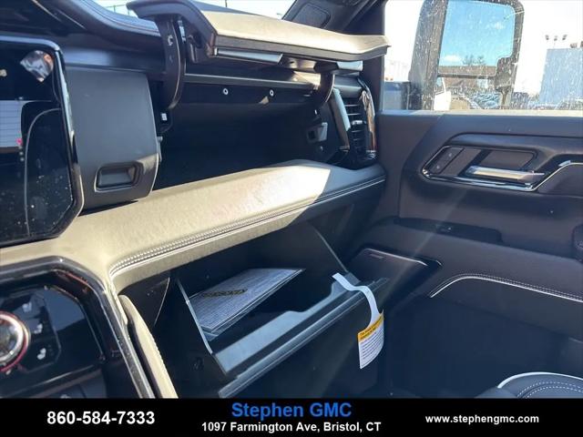 2026 GMC Sierra 2500HD Crew Cab, Standard Bed, AT4X, 4WD