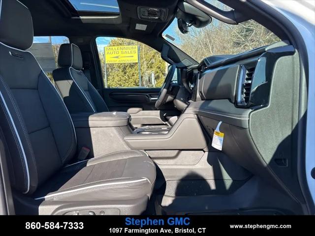 2026 GMC Sierra 2500HD Crew Cab, Standard Bed, AT4X, 4WD