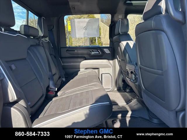 2026 GMC Sierra 2500HD Crew Cab, Standard Bed, AT4X, 4WD