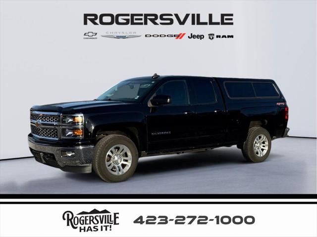 2015 Chevrolet Silverado 1500 1LT