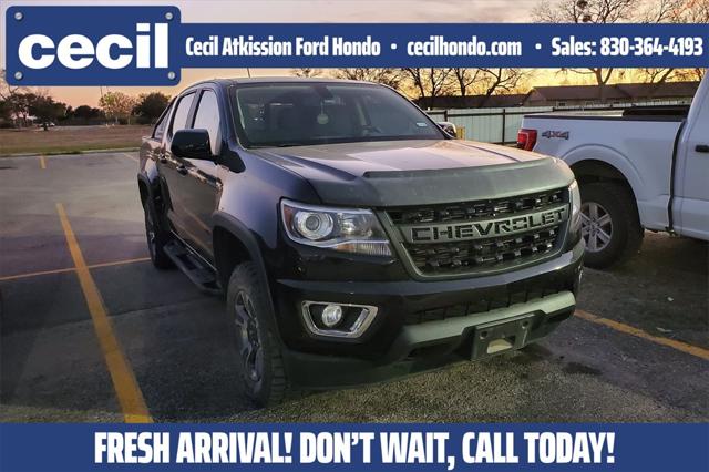 2020 Chevrolet Colorado 4WD Crew Cab Short Box Z71