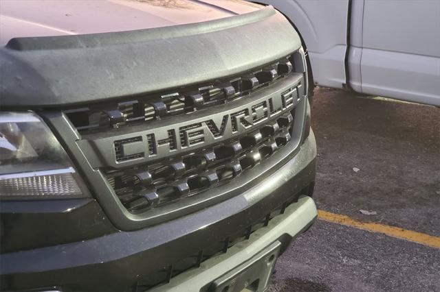 2020 Chevrolet Colorado 4WD Crew Cab Short Box Z71