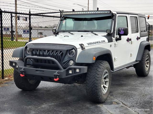 2016 Jeep Wrangler Unlimited Black Bear