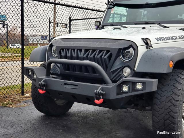 2016 Jeep Wrangler Unlimited Black Bear