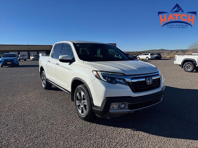 2019 Honda Ridgeline RTL-E