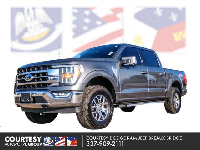 2022 Ford F-150 LARIAT
