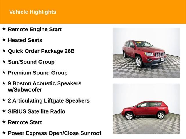 2013 Jeep Compass Latitude