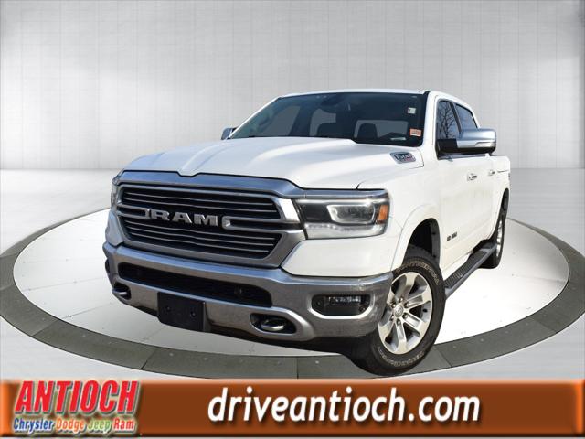 2020 RAM 1500 Laramie Crew Cab 4x4 57 Box