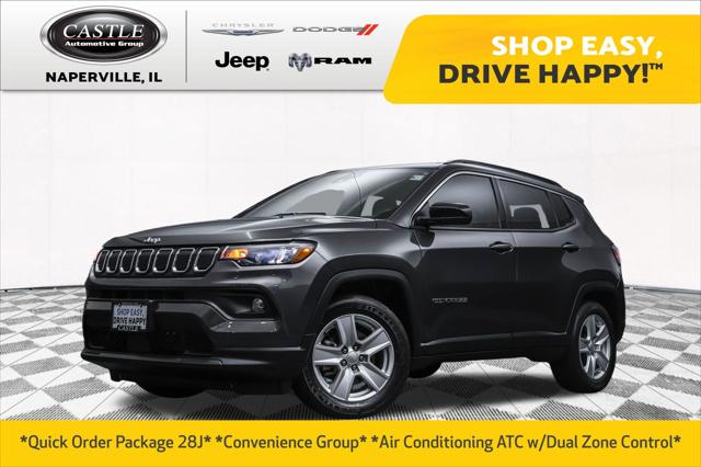 2022 Jeep Compass Latitude FWD
