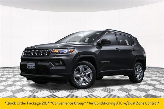 2022 Jeep Compass Latitude FWD