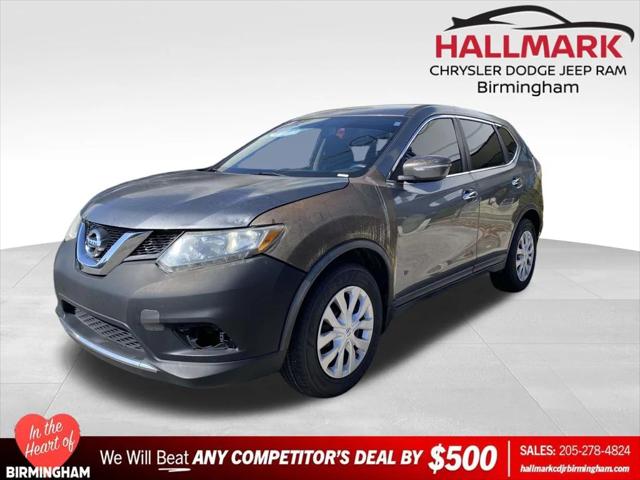 2015 Nissan Rogue S