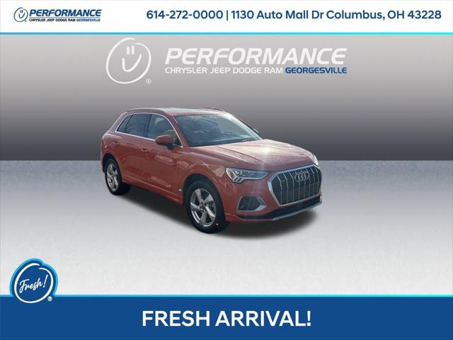 2022 Audi Q3 Premium Plus 40 TFSI quattro Tiptronic