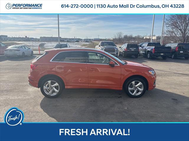 2022 Audi Q3 Premium Plus 40 TFSI quattro Tiptronic