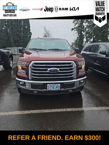 2017 Ford F-150 XLT 2017 Ford F-150 XLT