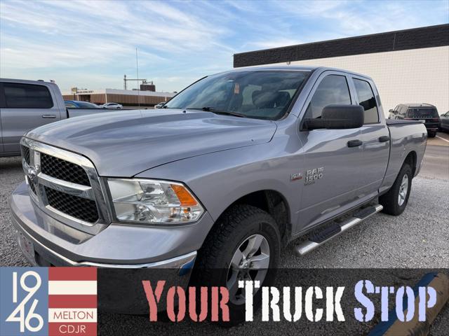 2019 RAM 1500 Classic Tradesman Quad Cab 4x4 64 Box