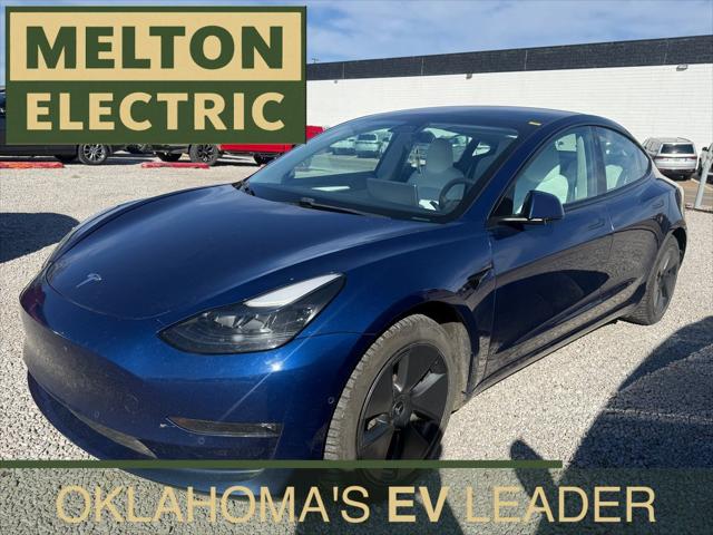 2021 Tesla Model 3 Long Range Dual Motor All-Wheel Drive