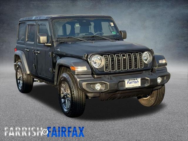 2025 Jeep Wrangler 4-Door Summit 4x4