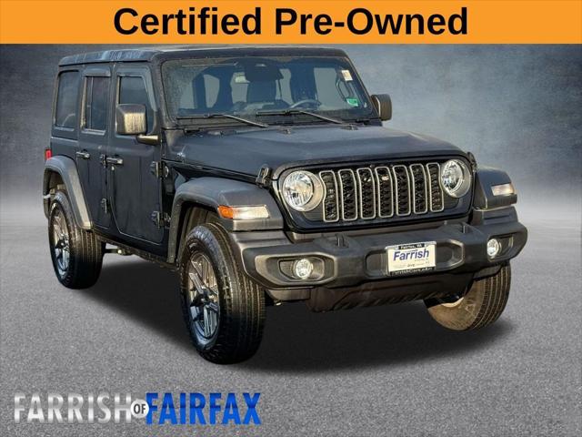 2025 Jeep Wrangler 4-Door Summit 4x4 2025 Jeep Wrangler 4-Door Summit 4x4