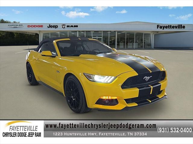 2017 Ford Mustang GT Premium