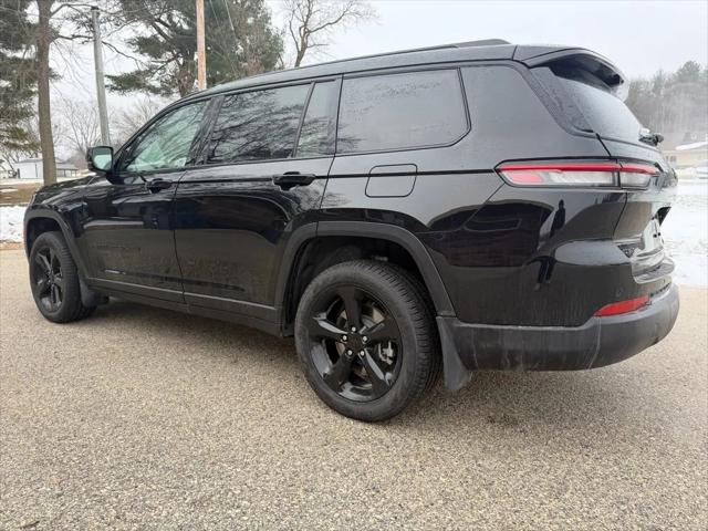 2025 Jeep Grand Cherokee L Limited 4x4