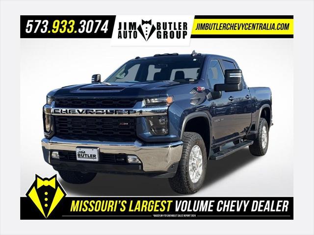 2022 Chevrolet Silverado 2500HD 4WD Crew Cab Standard Bed LT