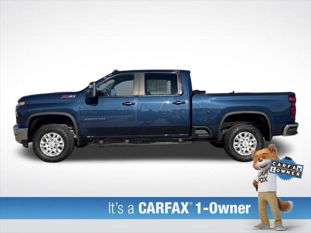 2022 Chevrolet Silverado 2500HD 4WD Crew Cab Standard Bed LT