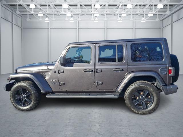 2021 Jeep Wrangler Unlimited Sahara Altitude 4x4