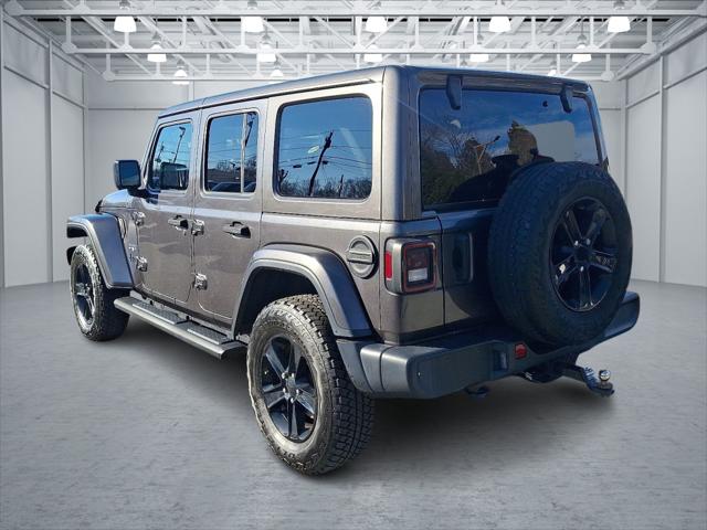 2021 Jeep Wrangler Unlimited Sahara Altitude 4x4