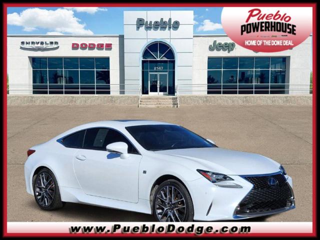 2018 Lexus RC 350 350