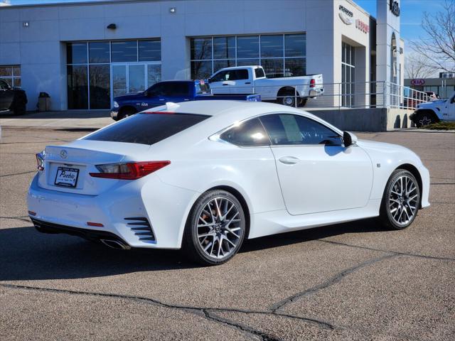 2018 Lexus RC 350 350