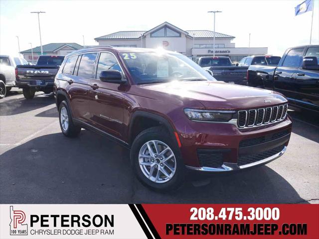2025 Jeep Grand Cherokee L Laredo X 4x4 2025 Jeep Grand Cherokee L Laredo X 4x4