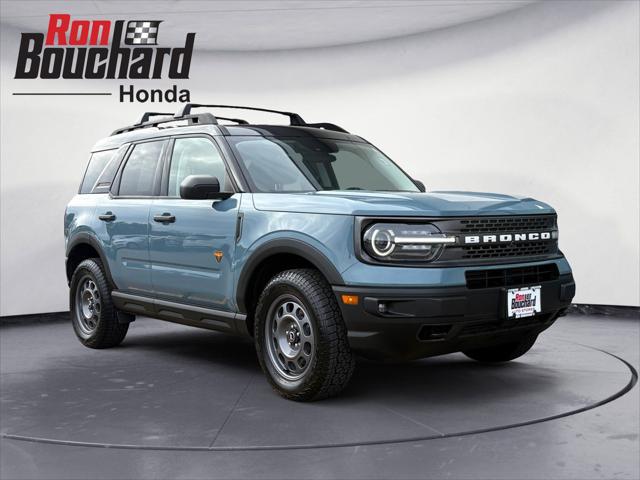 2021 Ford Bronco Sport Badlands