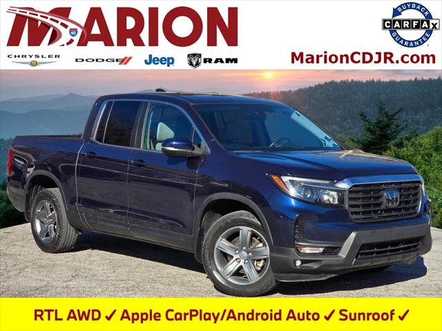 2023 Honda Ridgeline RTL