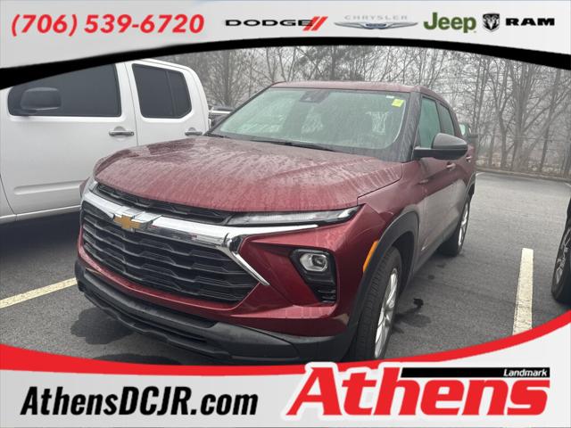 2024 Chevrolet Trailblazer FWD LS