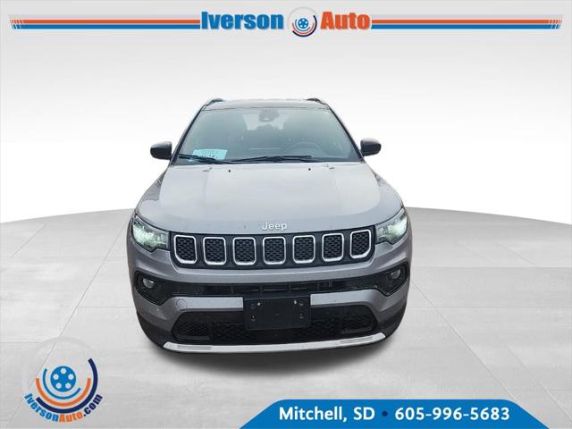 2023 Jeep Compass Limited 4x4 2023 Jeep Compass Limited 4x4