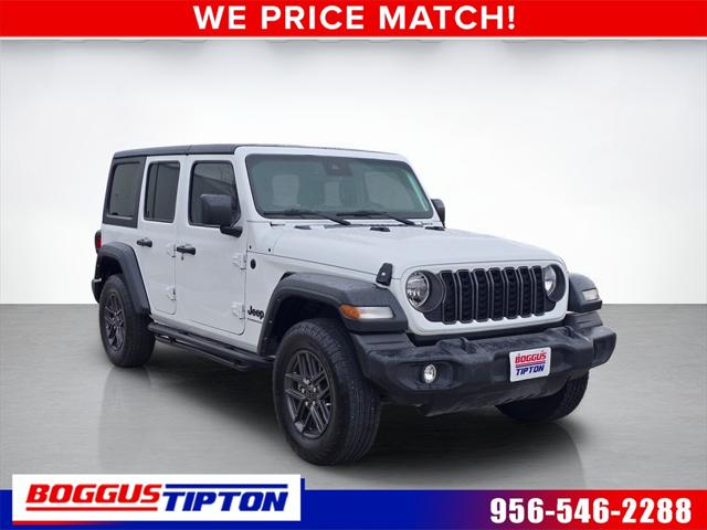 2024 Jeep Wrangler 4-Door Sport S 4x4