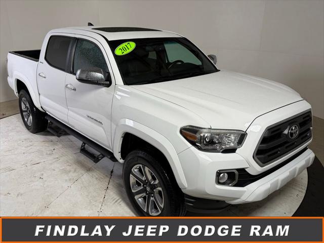 2017 Toyota Tacoma Limited