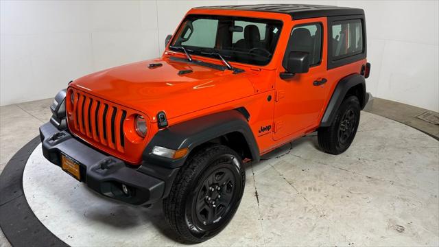 2023 Jeep Wrangler 2-Door Sport 4x4