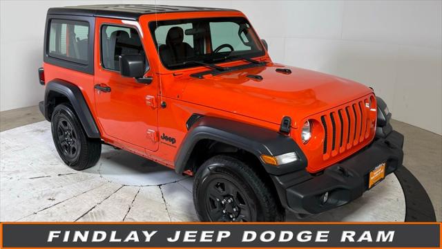 2023 Jeep Wrangler 2-Door Sport 4x4