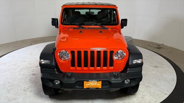 2023 Jeep Wrangler 2-Door Sport 4x4