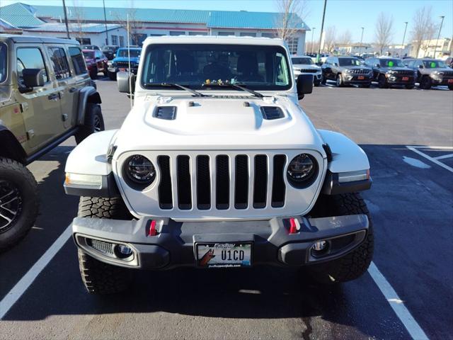 2020 Jeep Wrangler Unlimited Rubicon 4X4