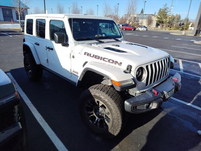 2020 Jeep Wrangler Unlimited Rubicon 4X4