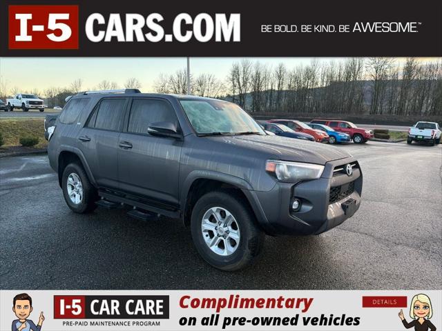2022 Toyota 4Runner SR5 Premium