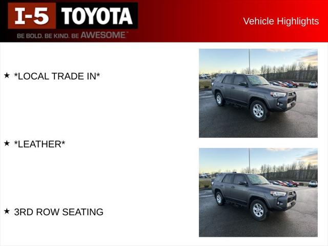 2022 Toyota 4Runner SR5 Premium