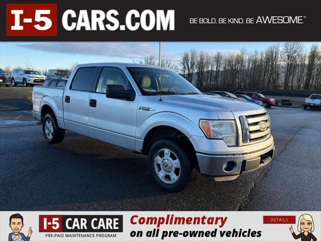 2011 Ford F-150 XLT