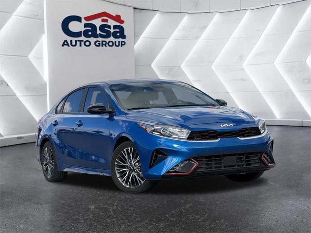 2022 Kia Forte GT-Line