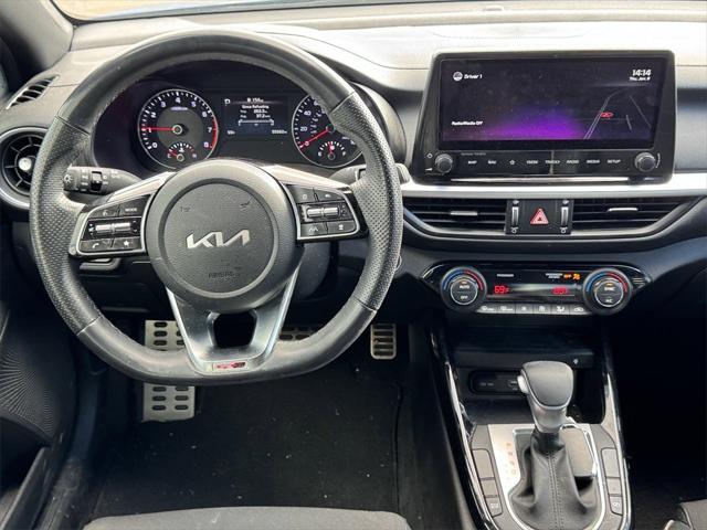 2022 Kia Forte GT-Line