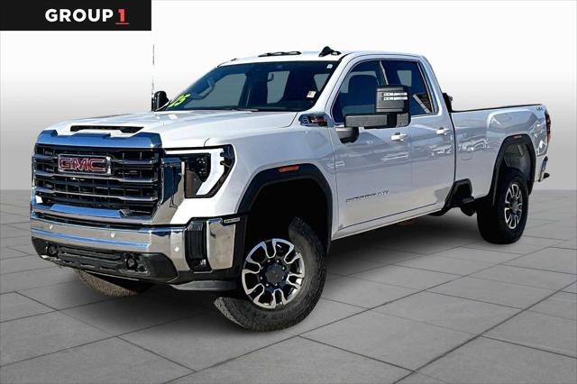 2025 GMC Sierra 2500HD 4WD Double Cab Long Bed SLE