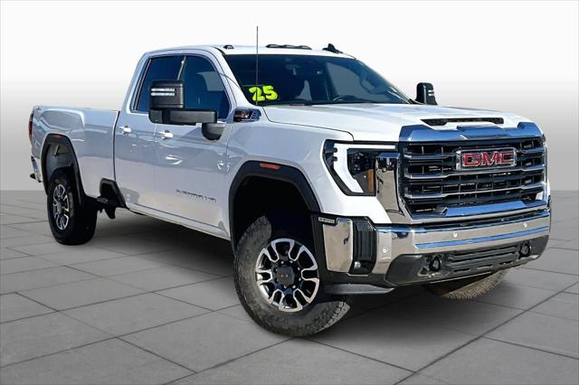2025 GMC Sierra 2500HD 4WD Double Cab Long Bed SLE